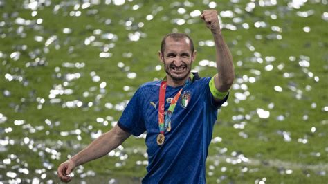 Lafc Defender And Italian Legend Giorgio Chiellini Retires