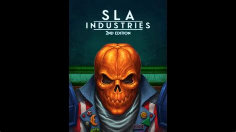 Mr Mean Speaks Sla Industries Goodies Came Youtube