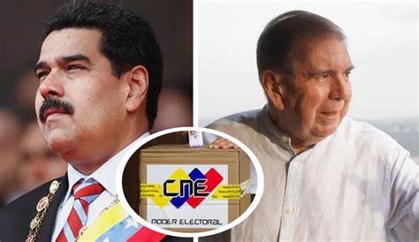 Primer Boletín Elecciones 2024 ¿quién Va Ganando La Contienda Presidencial De Hoy En Venezuela