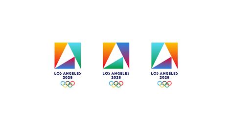 Los Angeles 2028 Olympic Games Identity Behance