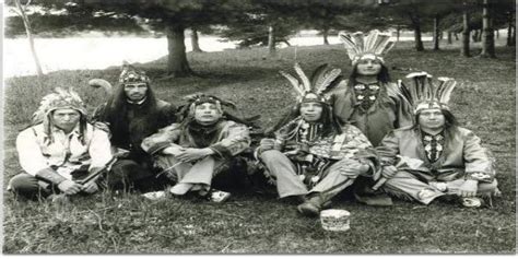 The Mohawk Indians Were Originally Part Of The Iroquois Five Nations