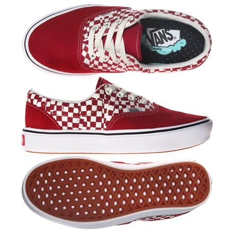 Vans Quadriculado Vermelho Atelier Yuwa Ciao Jp