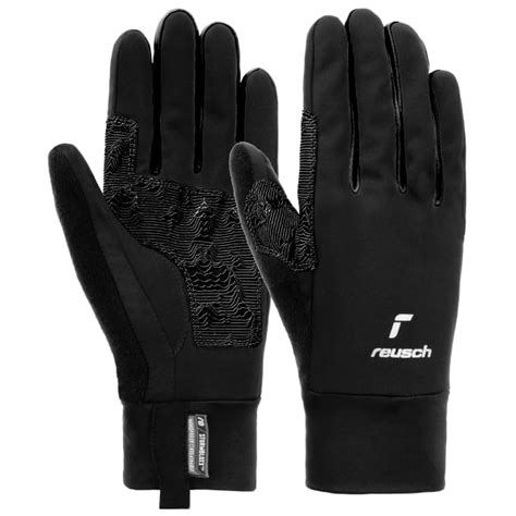 REUSCH ARIEN STORMBLOXX TOUCH TEC BLACK SILVER Guante esquí de fondo