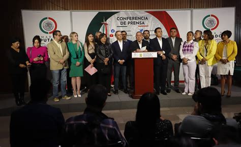 Prd Pausa Su Participación En El Frente Amplio Por México