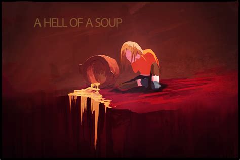 A Hell of a Soup by Antoine Fauville