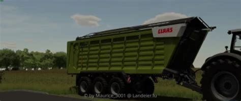 Ls Claas Cargos Packen V Silage Mod F R Landwirtschafts