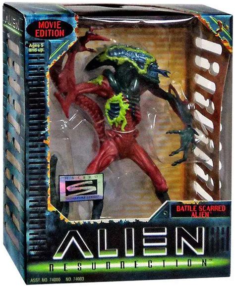 Aliens Resurrection Signature Series Battle Scarred Alien Action Figure Hasbro Toys Toywiz