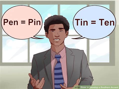 3 Ways To Develop A Southern Accent Wikihow Southern Accents