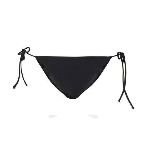 Jade Swim Ties Low Rise Bikini Bottoms Jade Swim