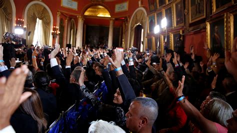 El Chavismo Instaló Su Asamblea Constituyente En Venezuela Repudio