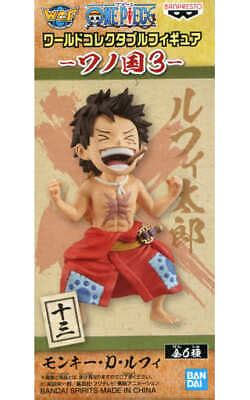 MONKEY D LUFFY One Piece World Collectable Figure Wano Country 3