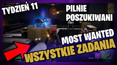 Jak Wykona Wszystkie Zadania Pilnie Poszukiwani Most Wanted Tygodnia