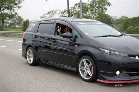 Toyota Wish Modified Amazing Photo Gallery Some Information And