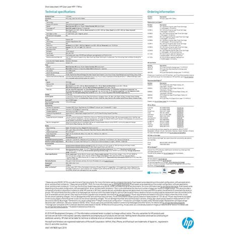 HP printer Color Laser MFP 179fnw, Computers & Tech, Printers, Scanners ...