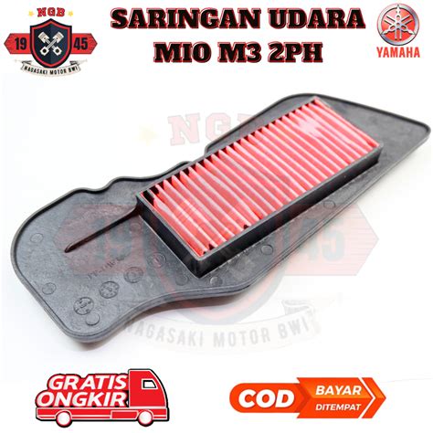 Jual Filter Udara Mio M Saringan Udara Mio M Ph Shopee Indonesia