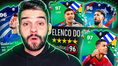 Fut Draft Atualizado As Novas Cartas Mudaram O Draft Fc Youtube