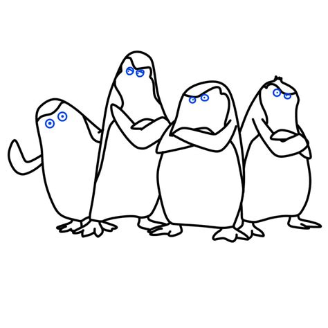 Desenhos De Pinguim Como Desenhar Pinguim Passo A Passo