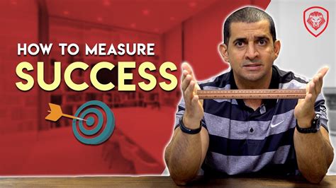 How To Measure Success YouTube