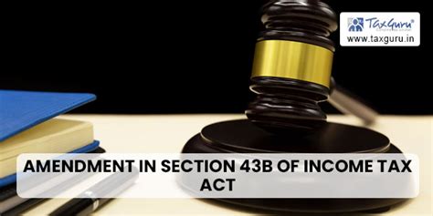 Amendment In Section 43B Of Income Tax Act 1961 MSME Payment FAQs