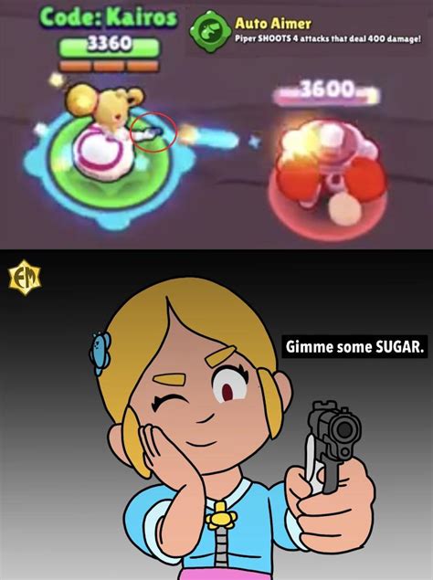 Piper Meme Template Piper Has Found A Pistol Rbrawlstars