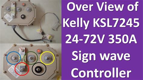 Kelly Controller Overview Kelly Ksl Controller Ev Conversion Kit