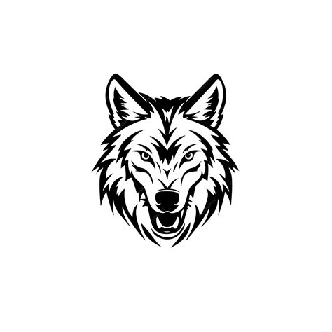 Premium Vector Wolf Vector Illustration