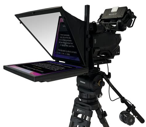 Teleprompters In Video Production A Guide Lapse Productions