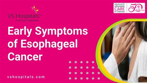 Top 7 Early Symptoms Of Esophageal Cancer Best Oncologist