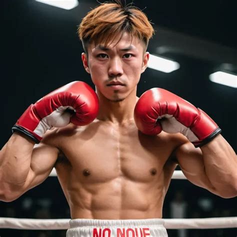 Imagine A Japanese Sportsmen Resembling Naoya Inoue