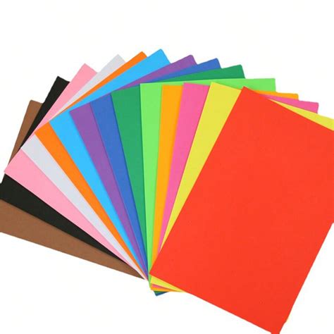 100 Sheets Colored Printing Paper A4 Copy Paper DIY Origami Student ...