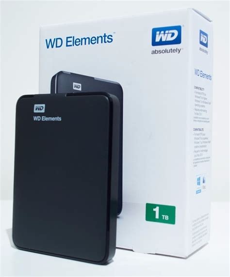 Disco Duro Externo Western Digital Elements Tb Portatil