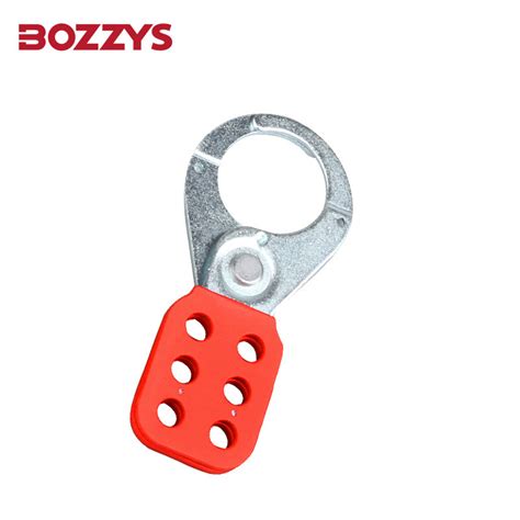 Bozzys 38mm Lock Shackle Diameter Heavy Duty Steel Lockout Hasp China