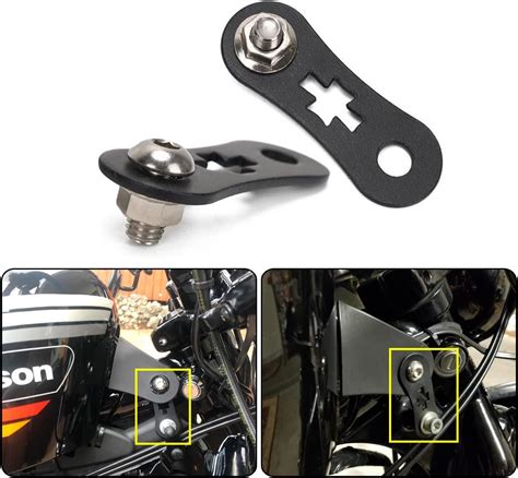 Bentolin Inch Gas Tank Lift Riser Kit For Harley Sportster Iron