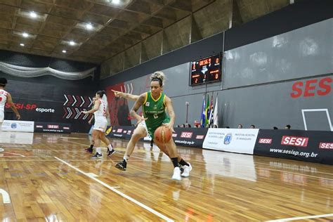 Sesi Araraquara E Ad Santo Andr Decidem O T Tulo Do Paulista Feminino