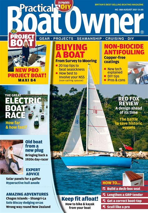 Practical Boat Owner Magazine Issue 08 2021