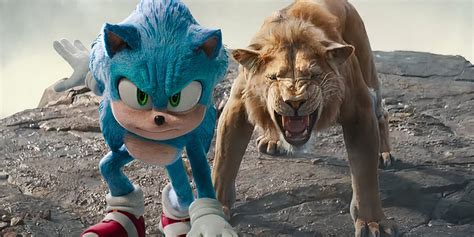 Sonic Leaves Mufasa The Lion King In The Dust At Weekend Box Office