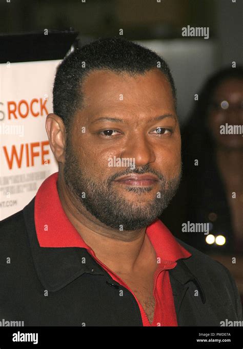 "I Think I Love My Wife" (Premiere) Laurence Fishburne 3-7-2007 ...