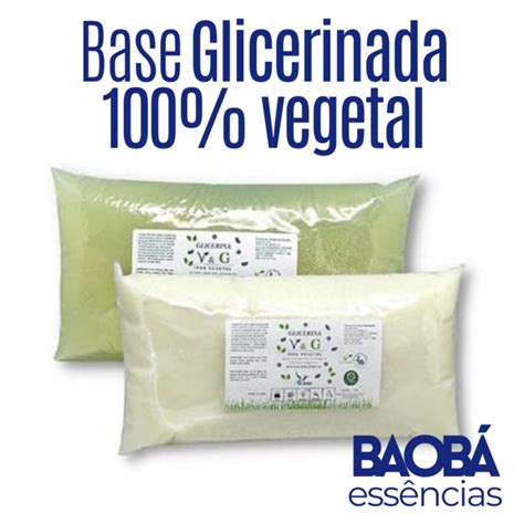 Base Glicerinada V G 100 VEGETAL 1 Kg