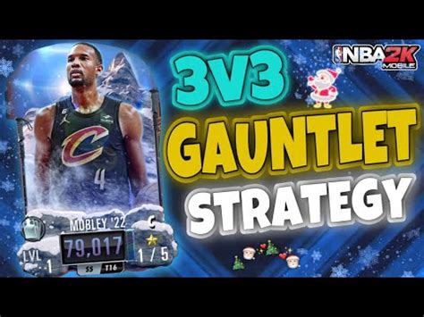 COMPLETELY FREE TO PLAY 3V3 GAUNTLET STRATEGY TO GET TOP REWARD