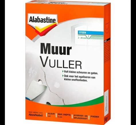 Alabastine Muur Vuller Bestellen Decoprof Nl