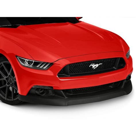 Chin Spoiler Dokładka Zderzaka CDC Styl FORD MUSTANG 2015 2017