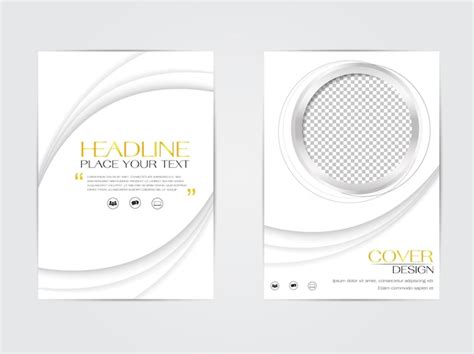 Premium Vector Brochure Flyer Design Template Vector Cover