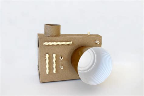 Paper Camera Craft Ideas Papercraft Pinhole Obscura Viddy Made Papertoy