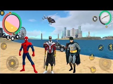 Naxeex Superhero Game Naxeex Superhero Gangstar City Part 49 New