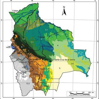 Principales capas bioclimáticas utilizadas para la generación de los