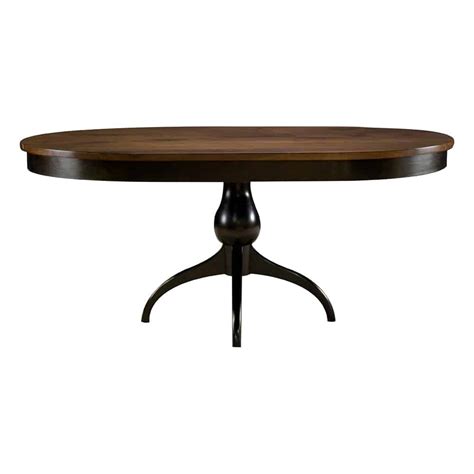 PEDESTAL TABLE – Old Timber Table Studio