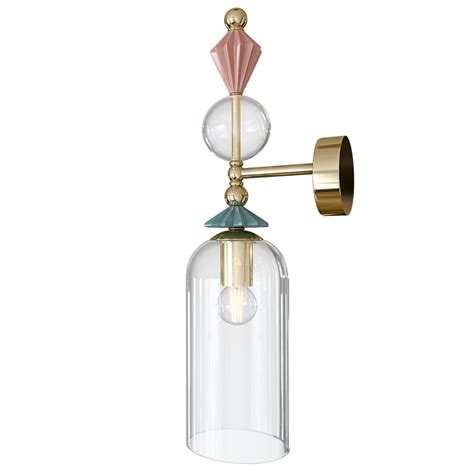 Wall Lamp Odeon Light 4855 1wa Bizet - 3D Model for VRay, Corona
