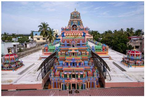 Bhaktha Anjaneya Swamy Temple - Nanganallur