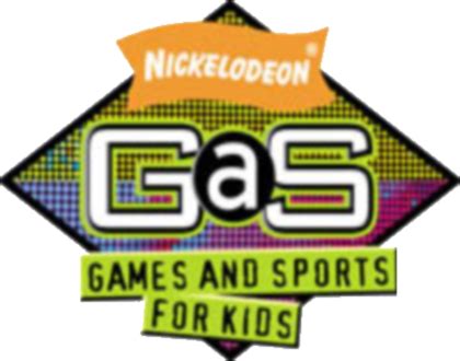 Image - Nickelodeon GAS Logo.png | Fiction Foundry | FANDOM powered by Wikia