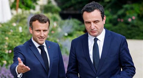 Kurti flet për telefonatën me Macron shpreson se Franca do ta mbështes